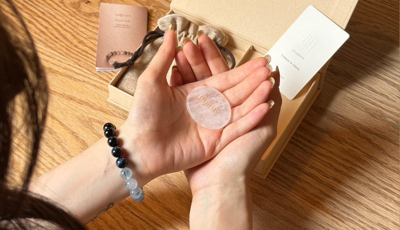 A Bracelet, a Card, and a Stone: Why Small Ritual Kits Can Feel More Personal