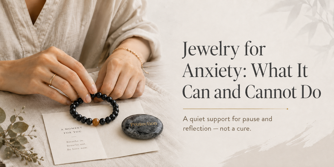 Jewelry for Anxiety: What It Can and Cannot Do