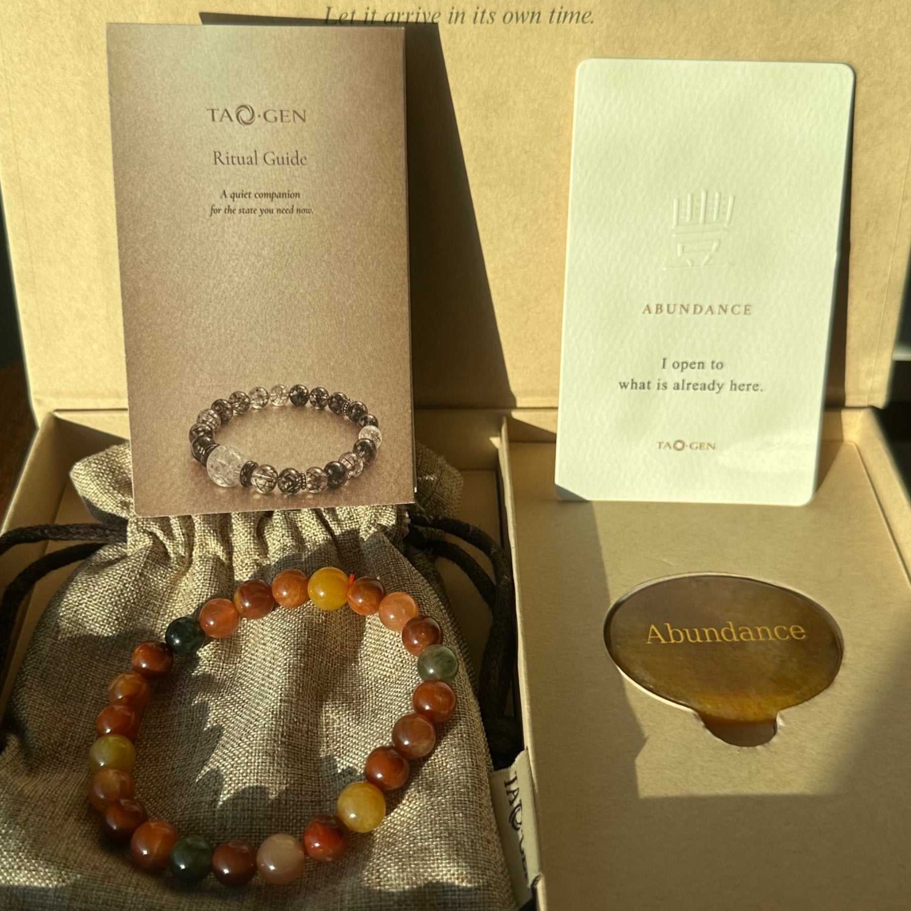 Amber Root | Abundance ritual set