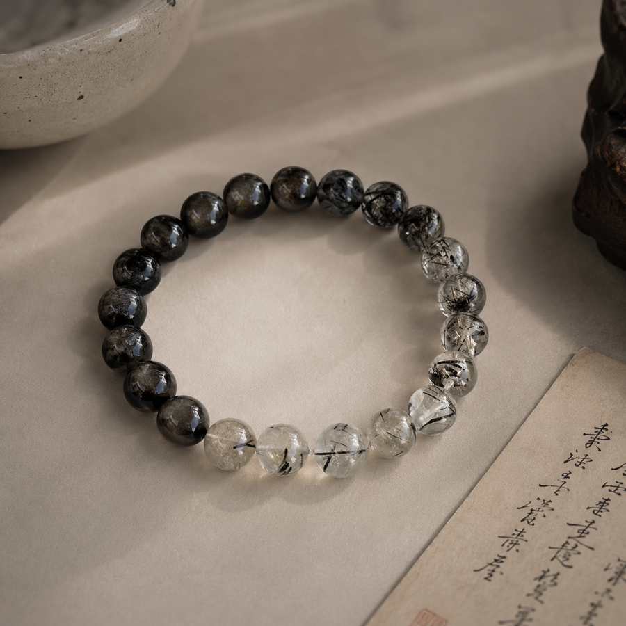Silver Dawn Opening bracelet by TAOGEN