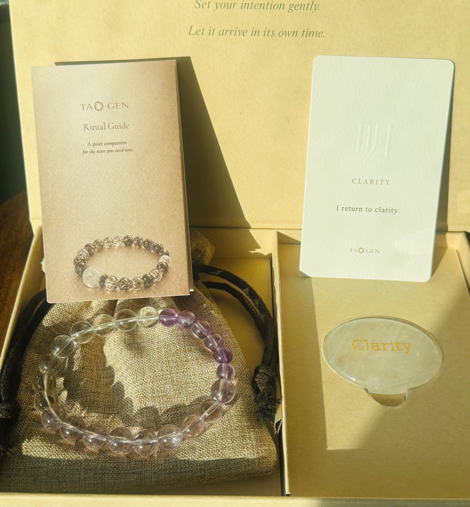 Lucid Air | Clarity ritual set