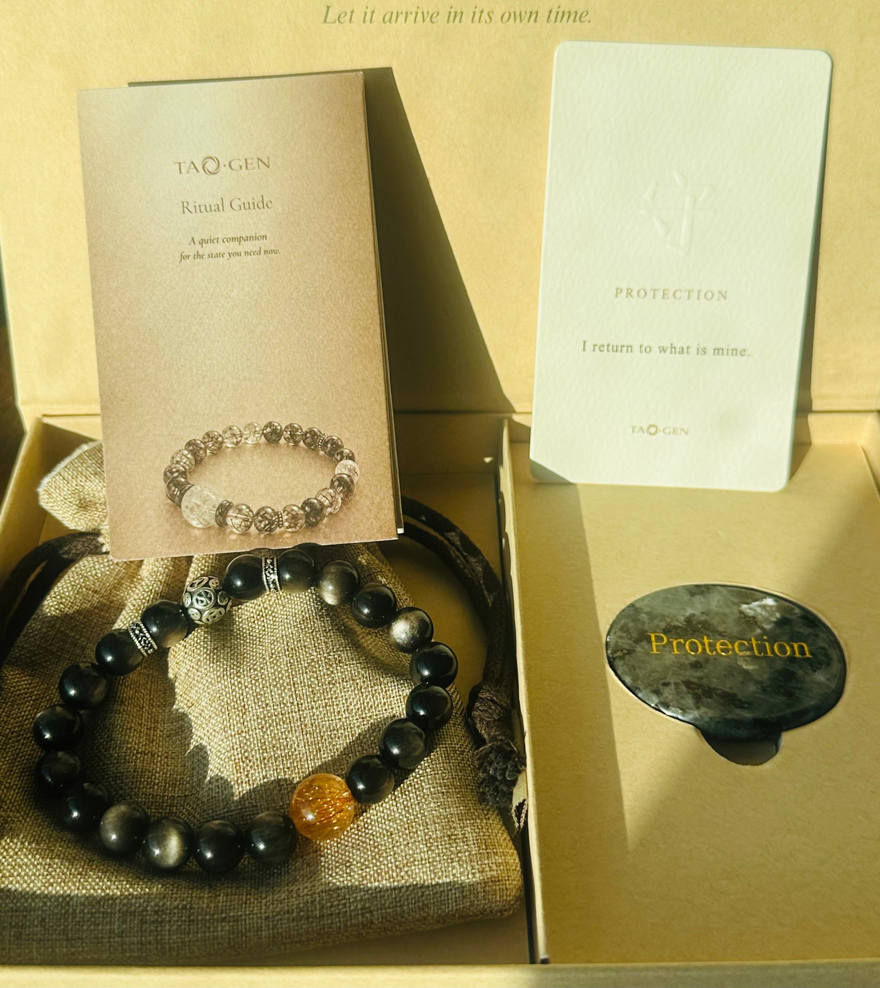 Cypress Dusk | Protection ritual set