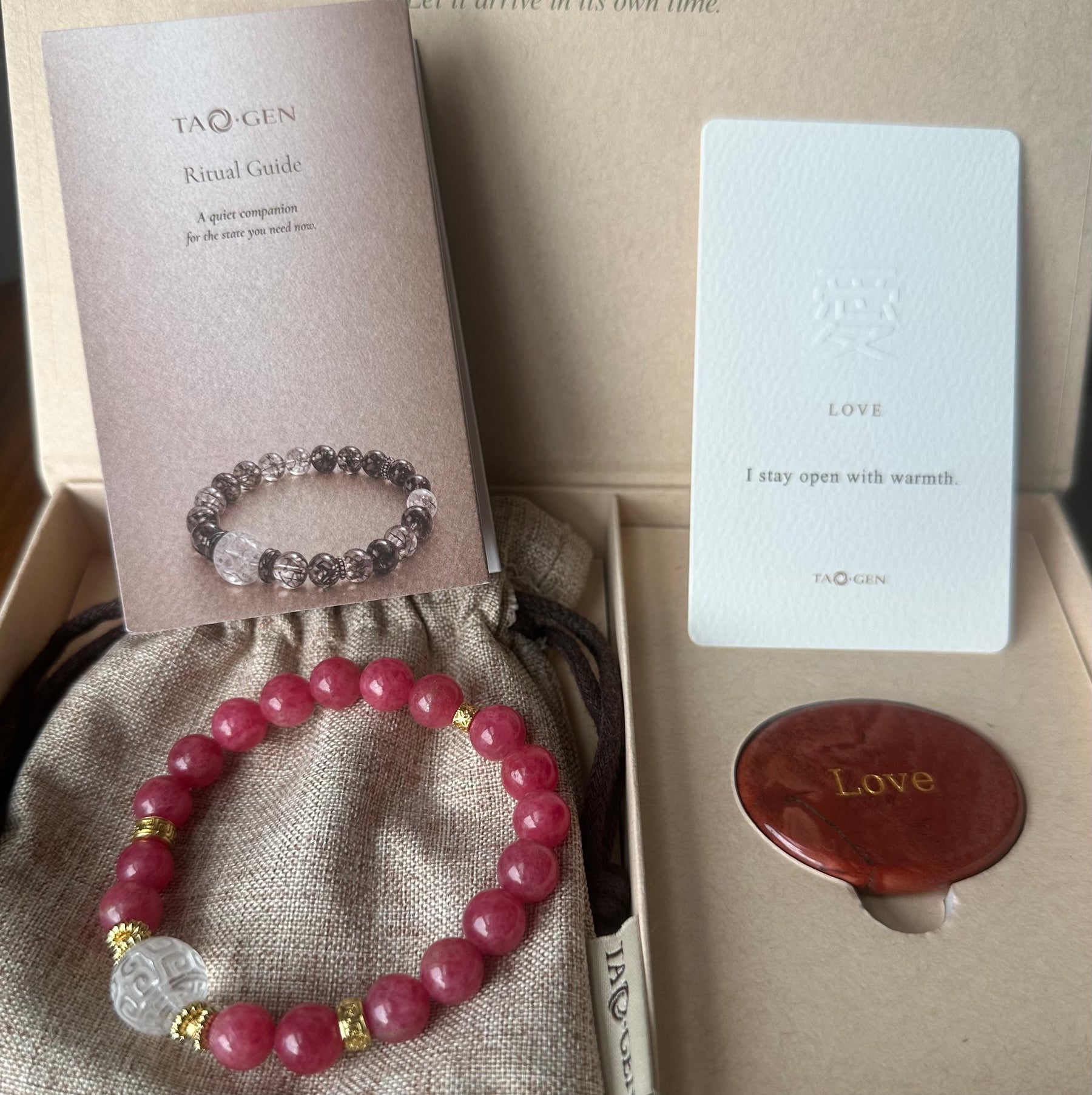 Blush Ember | Love ritual set