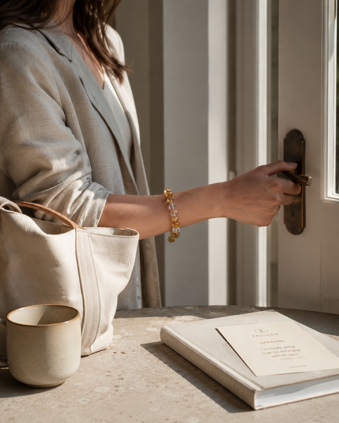 Sunlit Threshold | Opening